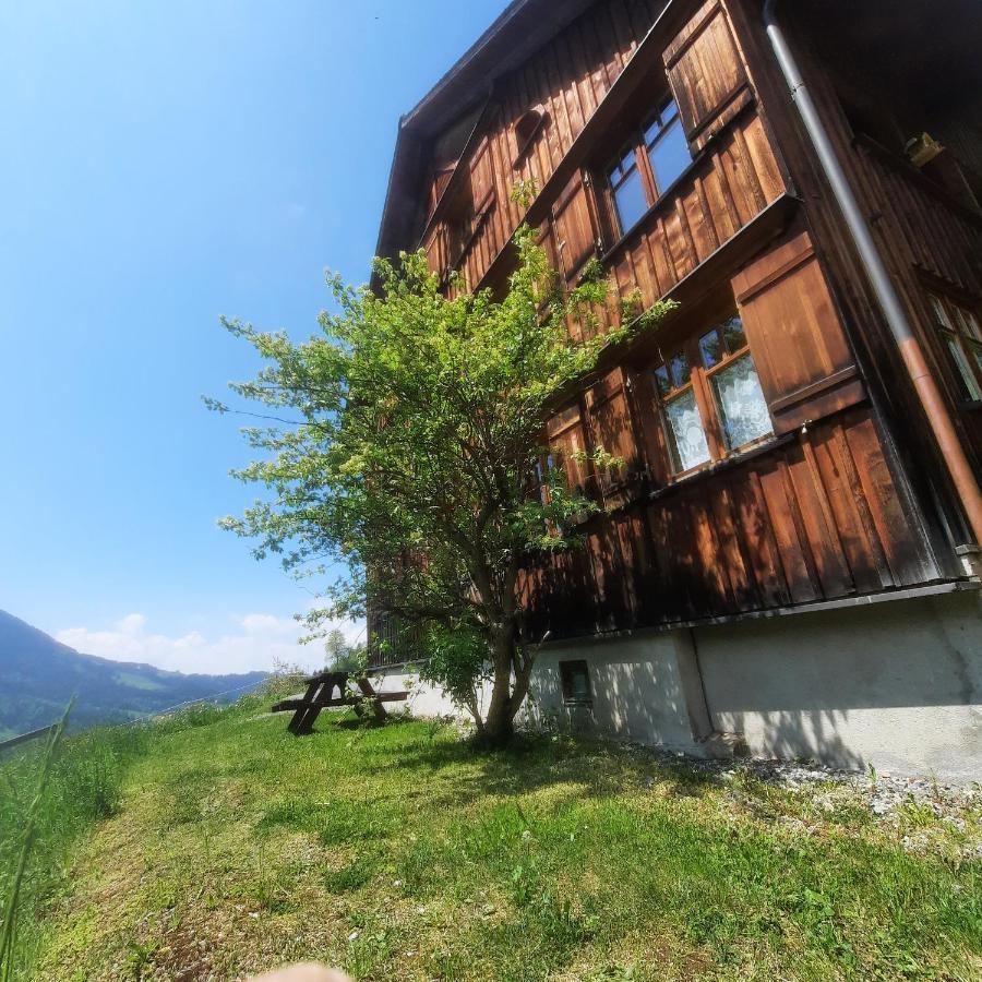 Sunnaschi Appartements - Wohnungen Oder Gesamt Als "Huette" ラターンス エクステリア 写真