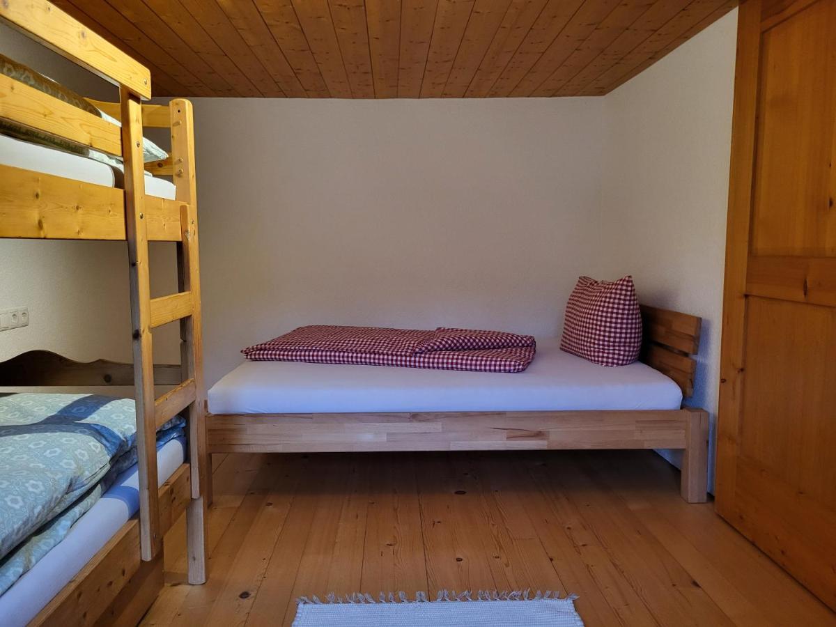 Sunnaschi Appartements - Wohnungen Oder Gesamt Als "Huette" ラターンス エクステリア 写真
