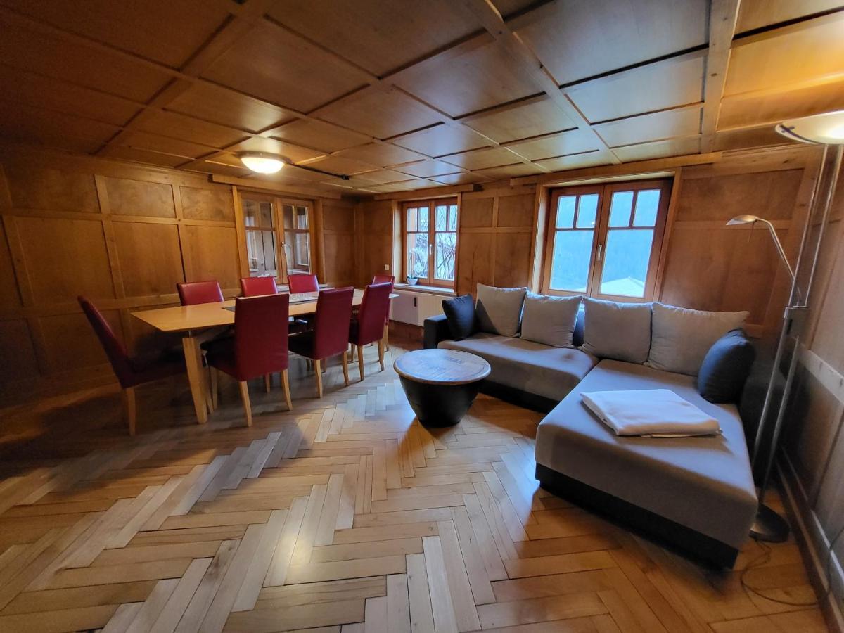 Sunnaschi Appartements - Wohnungen Oder Gesamt Als "Huette" ラターンス エクステリア 写真