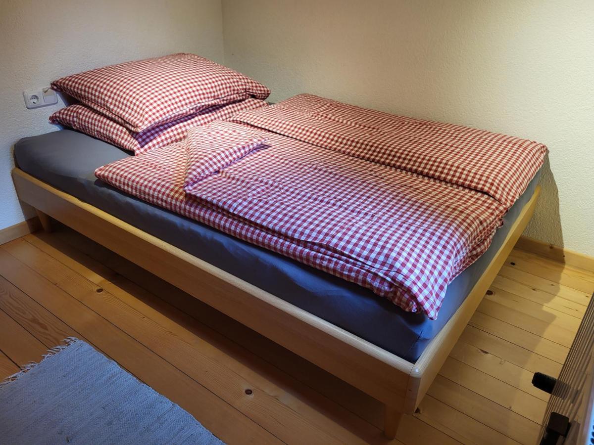 Sunnaschi Appartements - Wohnungen Oder Gesamt Als "Huette" ラターンス エクステリア 写真