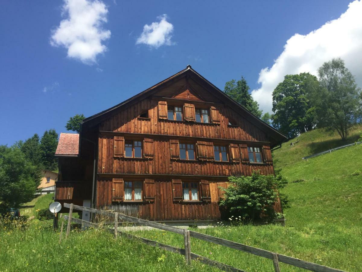 Sunnaschi Appartements - Wohnungen Oder Gesamt Als "Huette" ラターンス エクステリア 写真