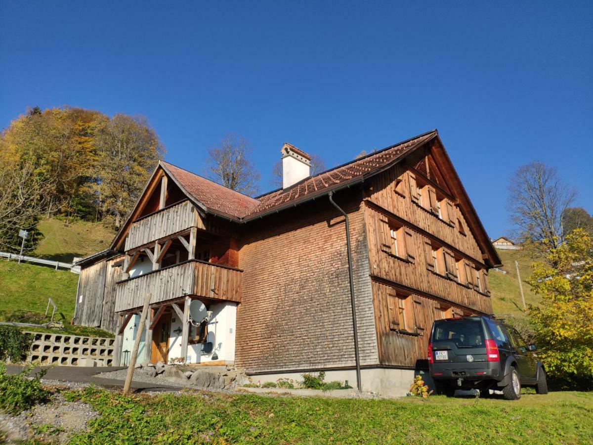 Sunnaschi Appartements - Wohnungen Oder Gesamt Als "Huette" ラターンス エクステリア 写真