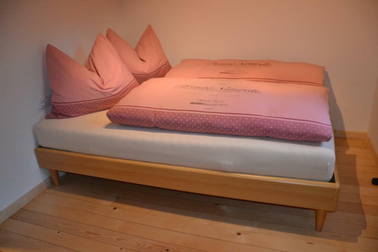 Sunnaschi Appartements - Wohnungen Oder Gesamt Als "Huette" ラターンス エクステリア 写真